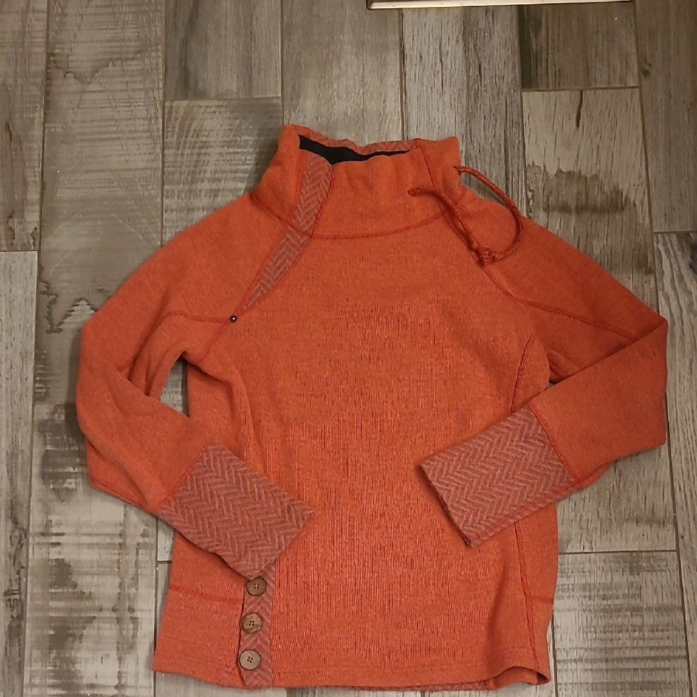 Prana Women's Orange Sweater